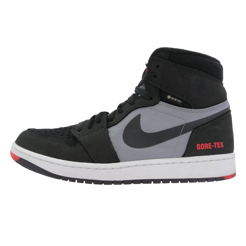 NIKE AIR JORDAN ナイキ ジョーダン DB2889-002 Air Jordan 1 Element GORE-TEX Black Cement エアジョーダン1 化学元素 ゴアテックス 黒いことセメント質 御機嫌取りすてる スニーカー 黒いこと系 27糎  メンズ【中古】
