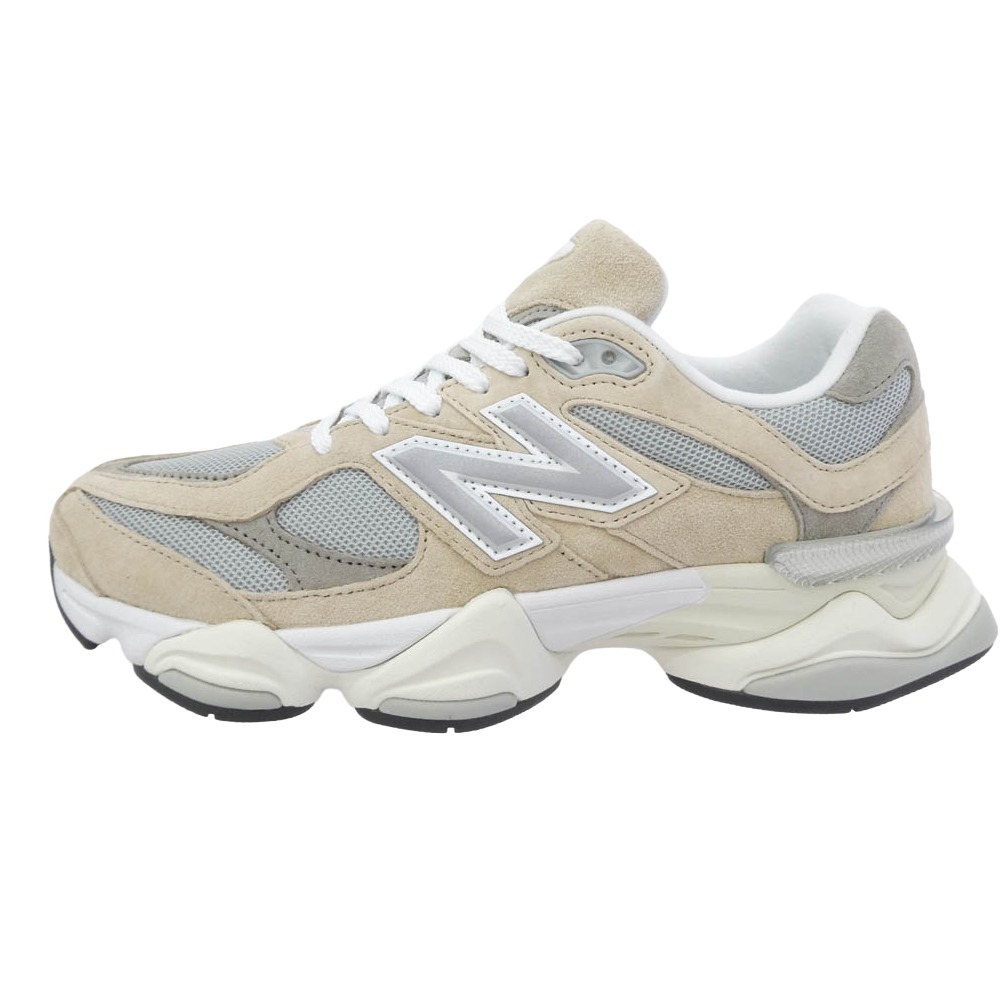 NEW BALANCE ニュー平衡にする U9060LBD Balance 9060 Beige Gray 9060 ベージュ 薄墨色 置き目撥ねのける スニーカー ベージュ系 27珊 【新古品】【未当て嵌める】 メンズ【中古】