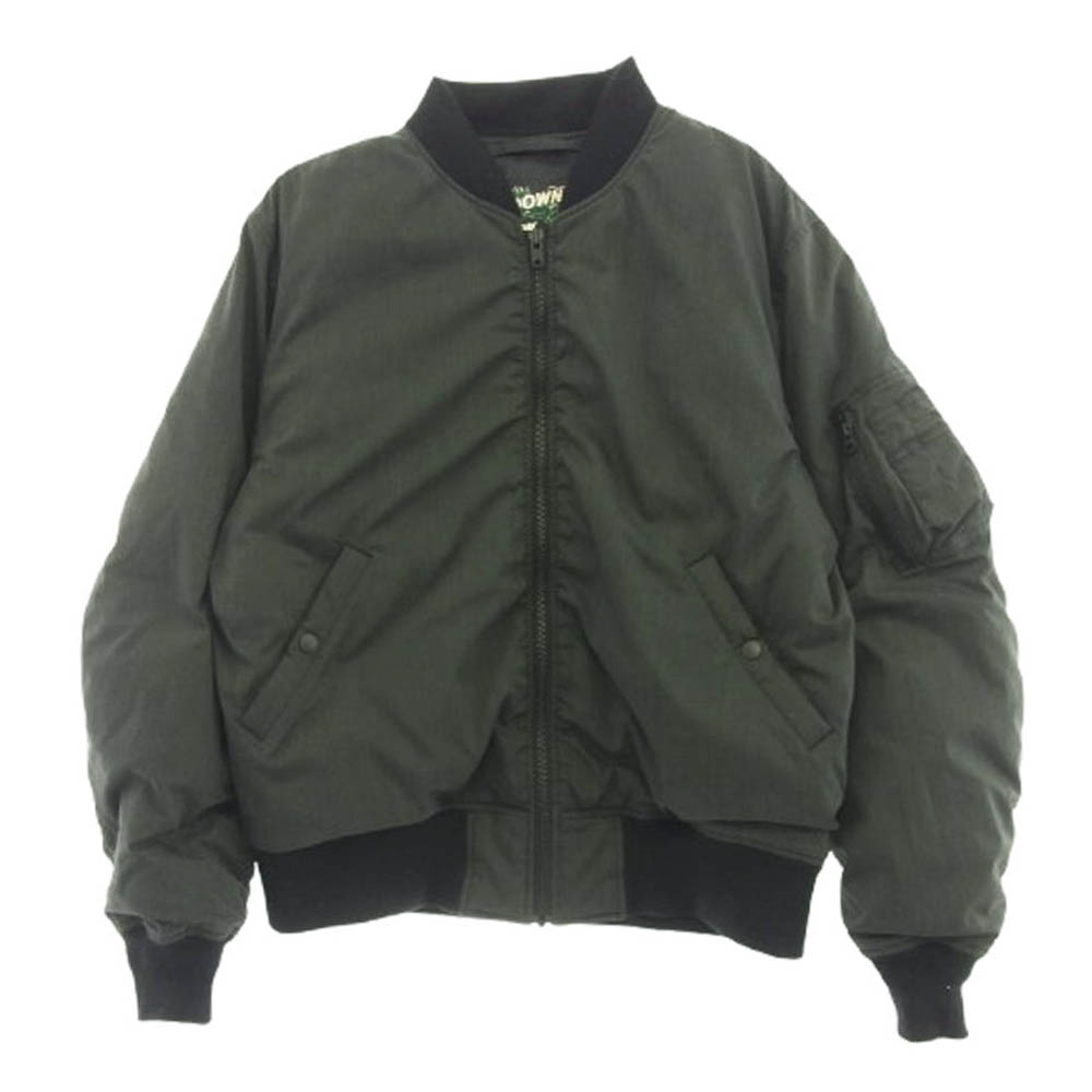 [新品]SCHOTT x NANGA MA-1 BLACK インポート＆その他ブランド,Schott,アウター | ろーぐす