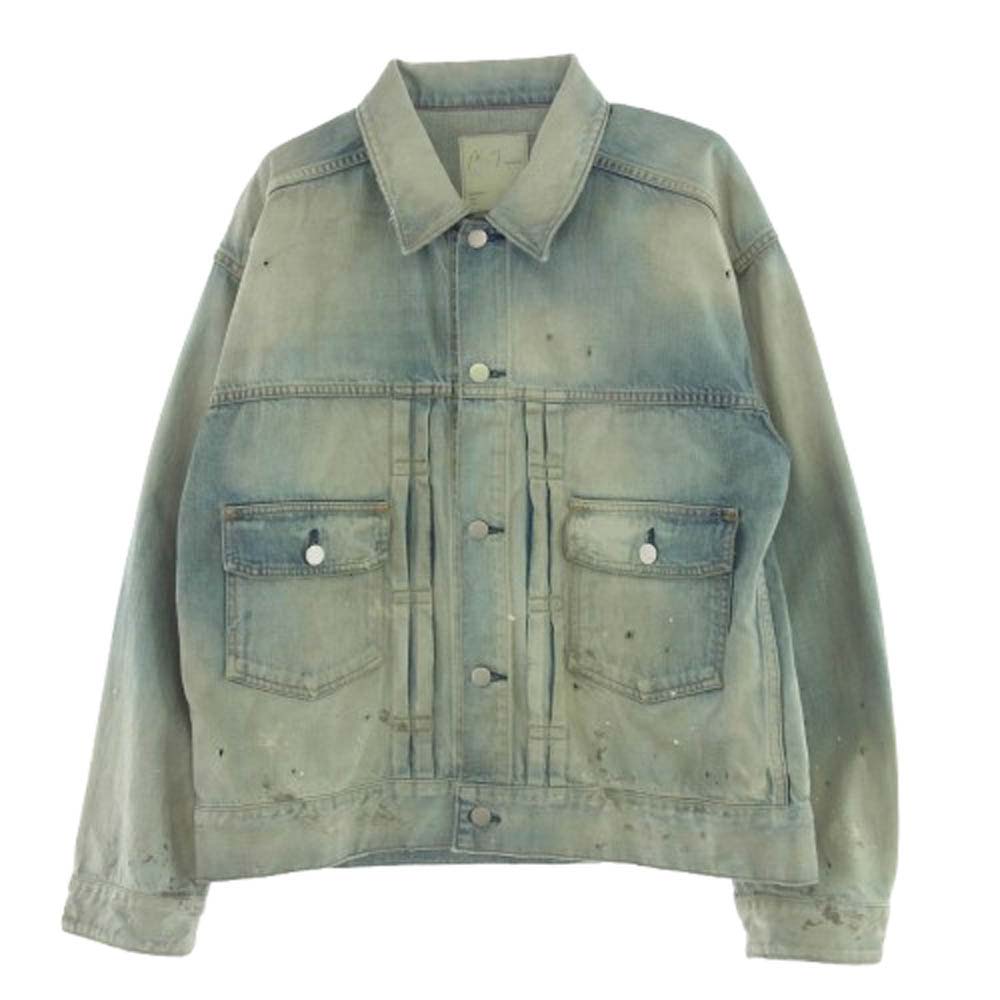 楽天市場】【中古】 ANCELLM アンセルム 25SS DENIM COVERALL