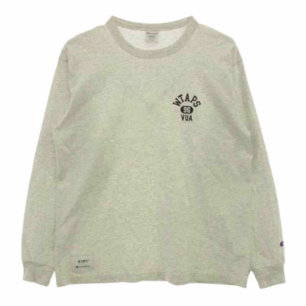 WTAPS Champion コラボ ロンT ダブルタップス チャンピオン M WTAPS 新品 ダブルタップス x チャンピオン Champion ACADEMY/LS