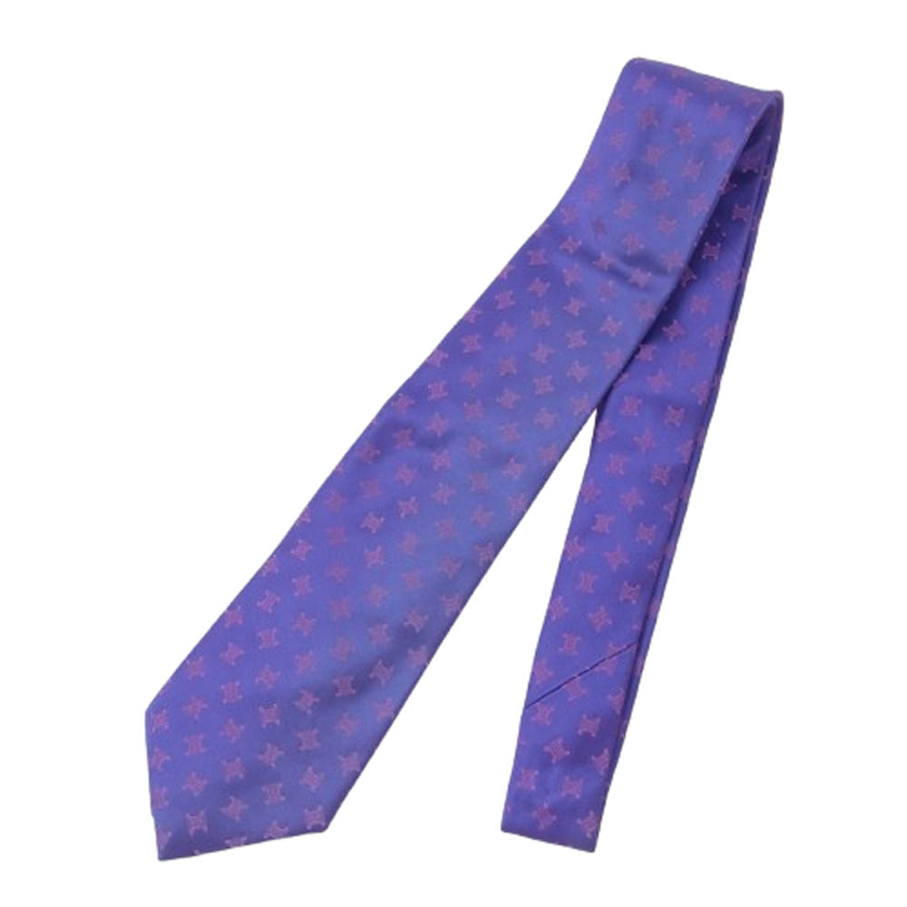 楽天市場】セリーヌ CELINE メンズ ネクタイ TIE IN MINI TRIOMPHE