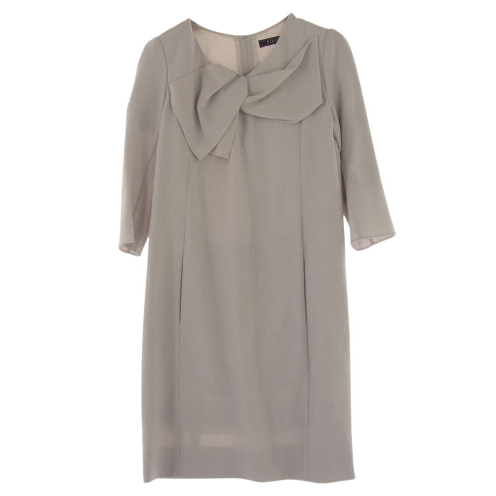 【極美品✨】FOXEY フォクシー 白襟 ウールワンピース 38 極美品✨】FOXEY フォクシー 白襟 ウールワンピース 38 2025年最新】白