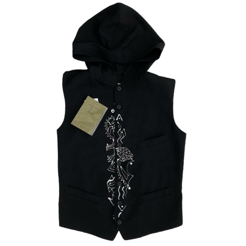 ヨウジヤマモトプールオム　シルクベスト ヨウジヤマモト プールオムYohji Yamamoto POUR HOMME