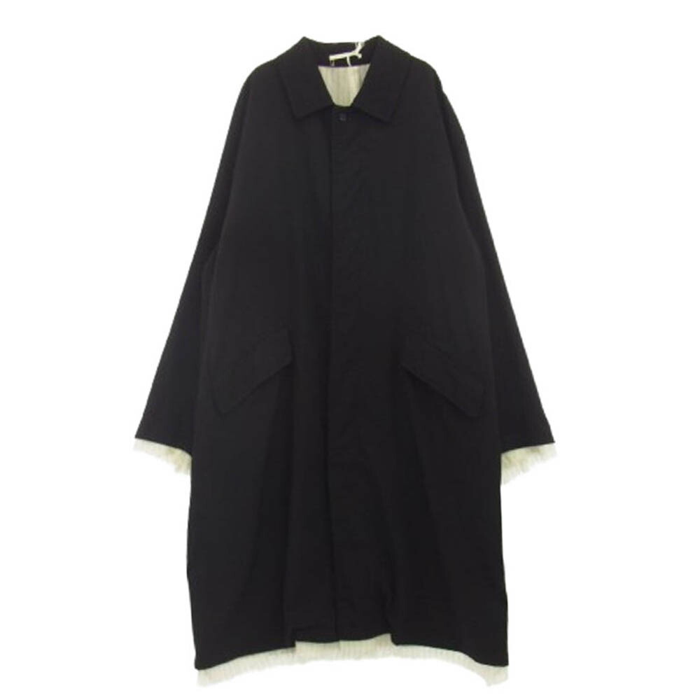 楽天市場】GRAPHPAER 21aw Wool Kersey Pea Coat GM213-10215