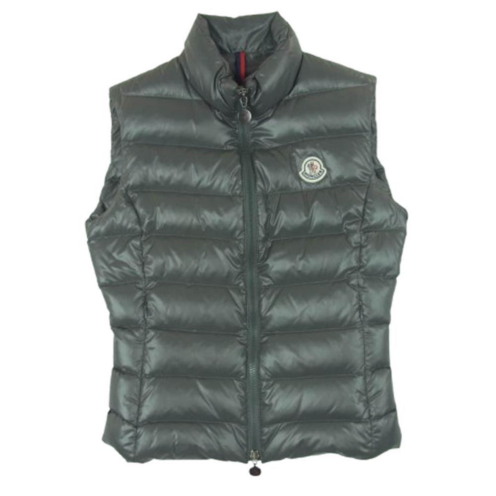 モンクレールグルノーブル サイズ:1  ROSSINIERE GILET フーデッドダウンベスト 中古 OM10 楽天市場】MONCLER モンクレール NAPLES GILET 薄手 ダウン ベスト 黒