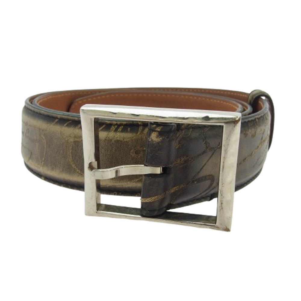 楽天市場】Berluti ベルルッティ ベルト サイズ:90 36 クラシック