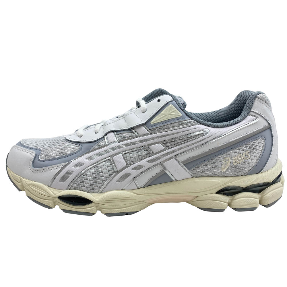 asics GEL NYC グレー 26cm スニーカー ASICS asics アシックス スニーカー GEL-NYC CREAM STEEL GRAY