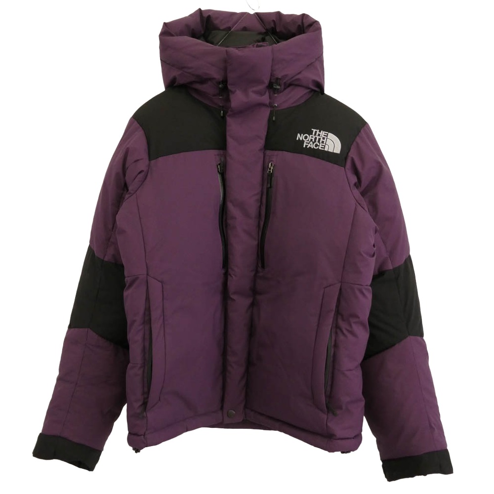THE NORTH FACE 北の方人間の顔 ND91950 Baltro Light Jacket バルトロ ともし火 上衣 パープル系 M  メンズ【古着】【中古】