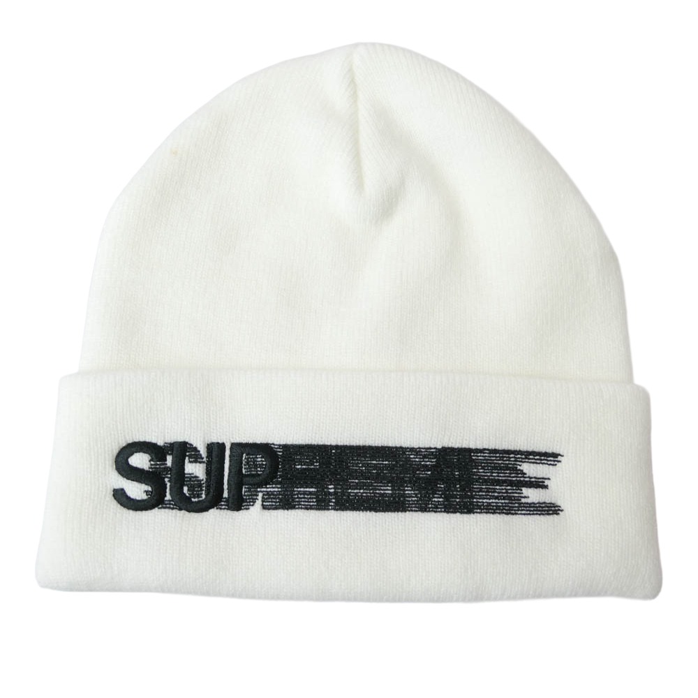 Supreme シュプリーム 23SS Motion Logo Beanie モーションロゴ ビーニー ニットキャップ 帽子 ブラック系 メンズ【中古】 8,523円