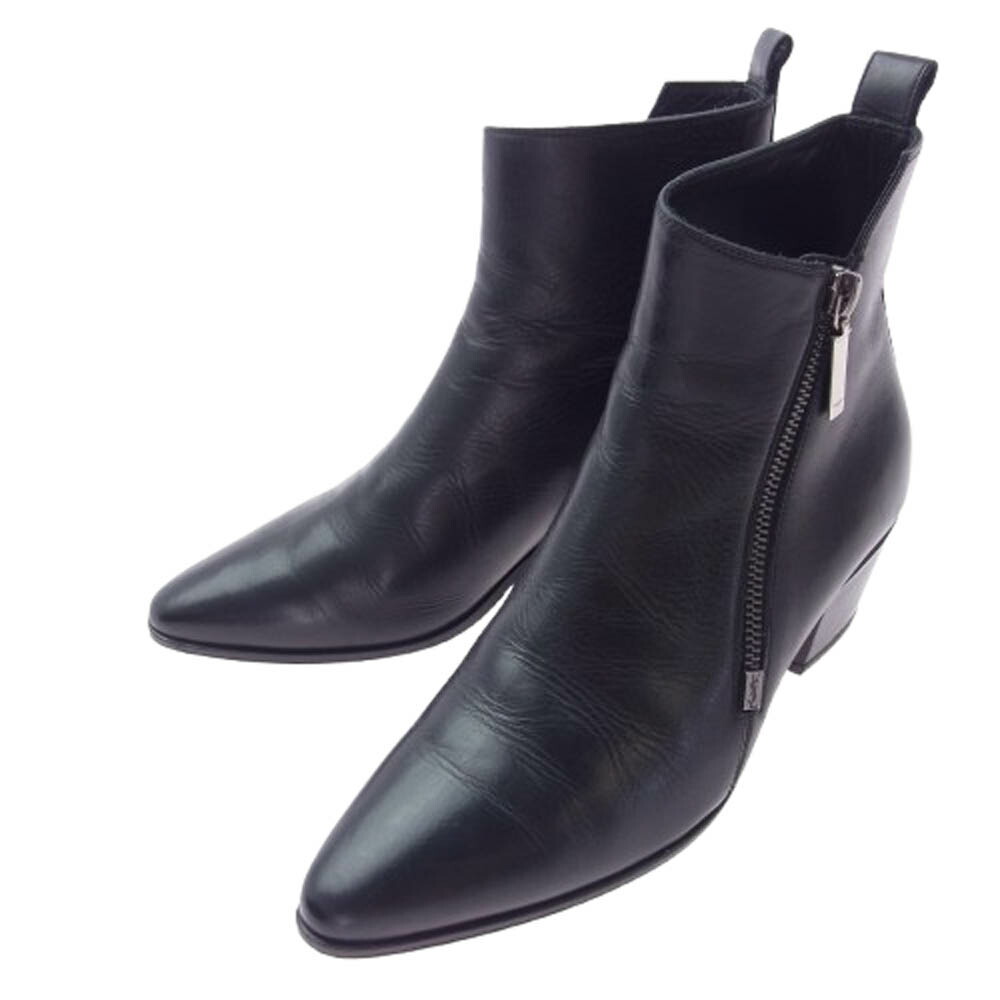 サンローラン　ブーツ　size42 楽天市場】SAINT LAURENT サンローラン チェルシーブーツ レザー
