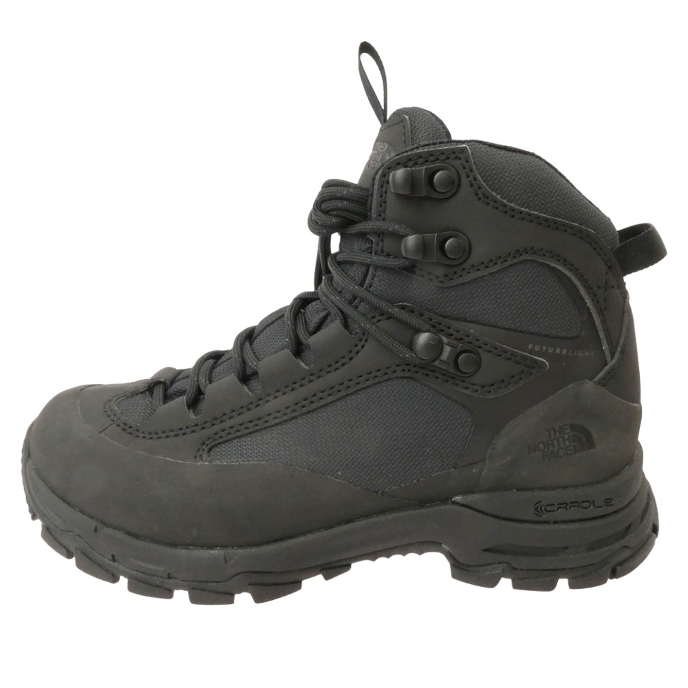 THE NORTH FACE ノースフェイス NFW52320 W Creston Mid Neo FUTURELIGHT ウィメンズ クレストン ミッドネオ フューチャー ライト トレッキング シューズ ブラック系 22cm 【美品】 メンズ【中古】