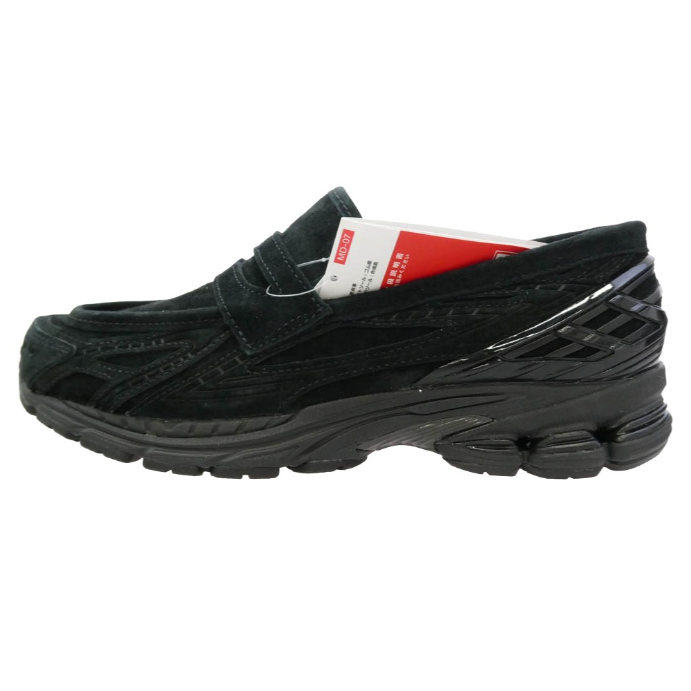 NEW BALANCE ニュー平衡にする U1906LNT 1906L Black Suede 黒いこと スウェード 置き目毛革 スニーカー 黒いこと系 28.5珊 【御前上等美品】 メンズ【中古】