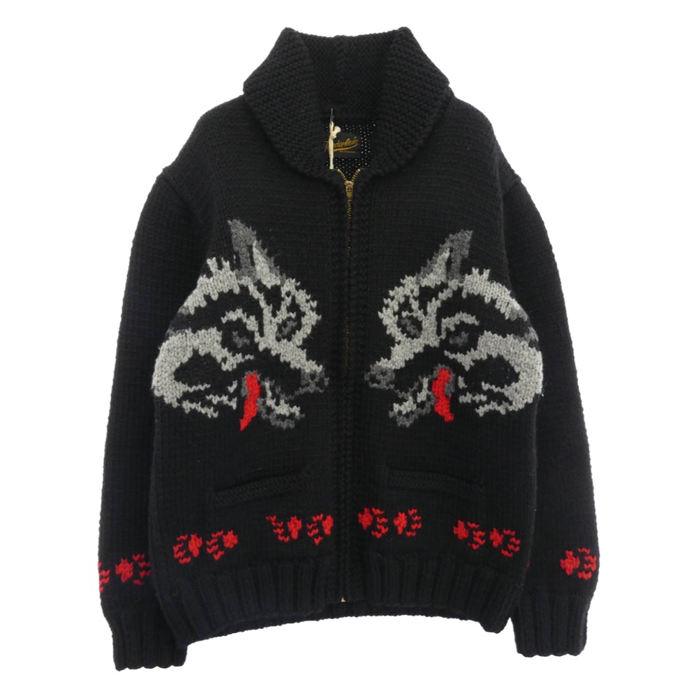 楽天市場】TENDERLOIN テンダーロイン ニット ネイティブ 柄 ウール