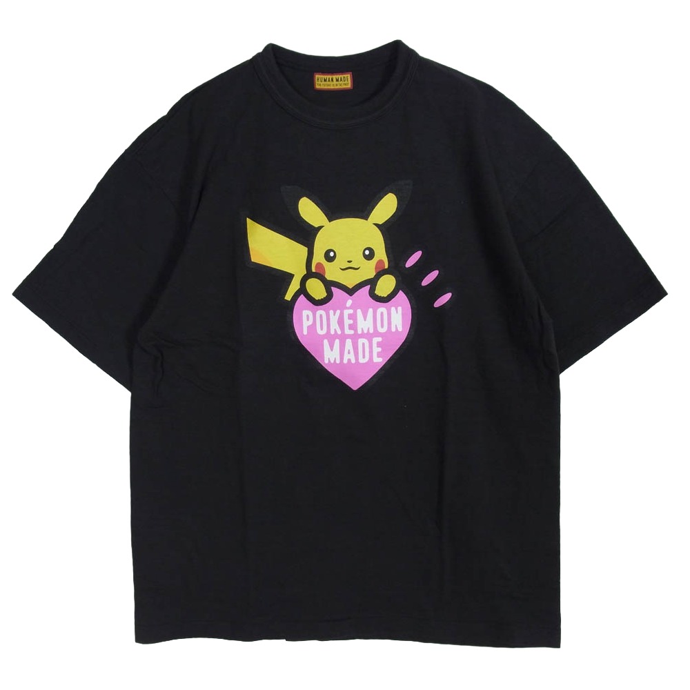 楽天市場】HUMAN MADE ポケモン コラボ Tシャツ 心斎橋限定 ピカチュウ