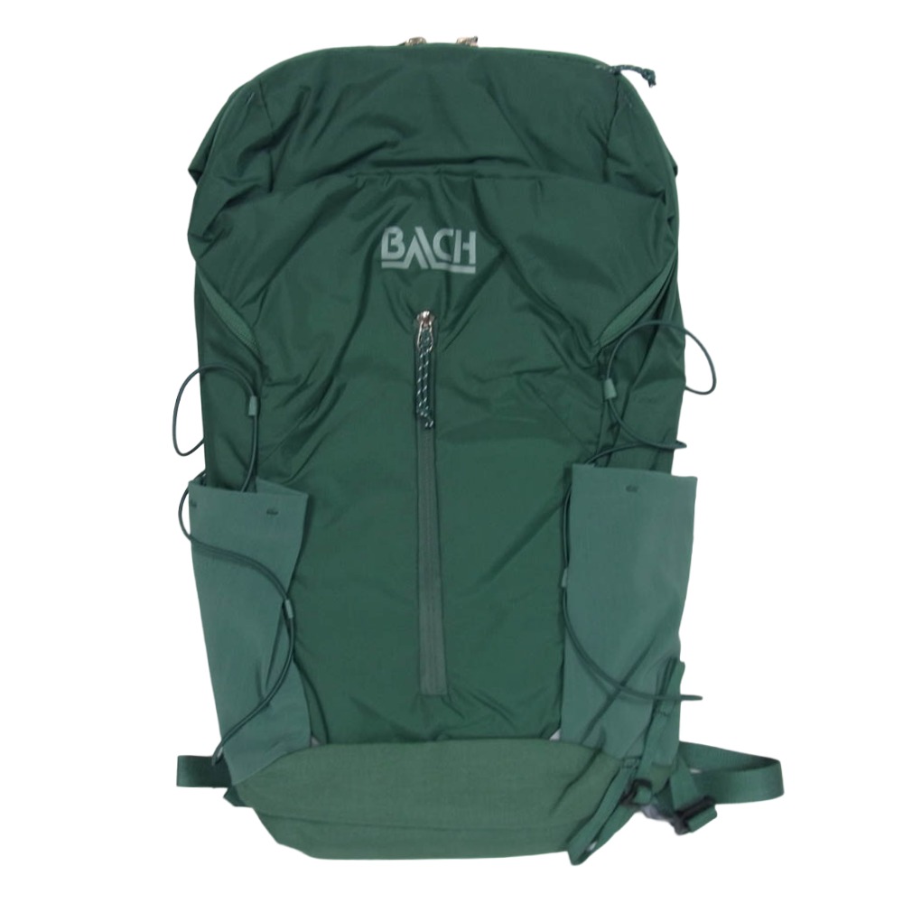 バッハ BACH shield 20 遮蔽物 20L 背嚢 うしろ側容器に並べる 緑であること系 【飛び切り美品】 メンズ【中古】