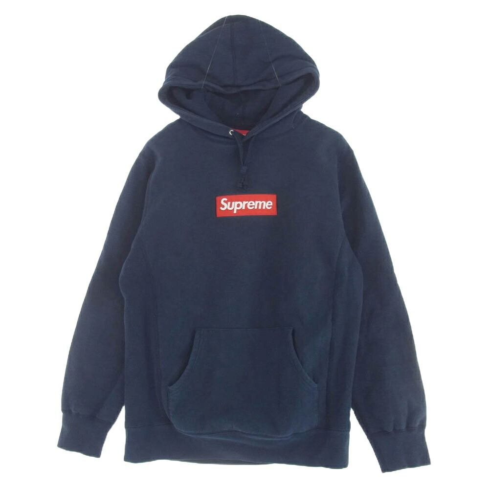 楽天市場】シュプリーム Supreme 17AWモデル Box Logo Hooded