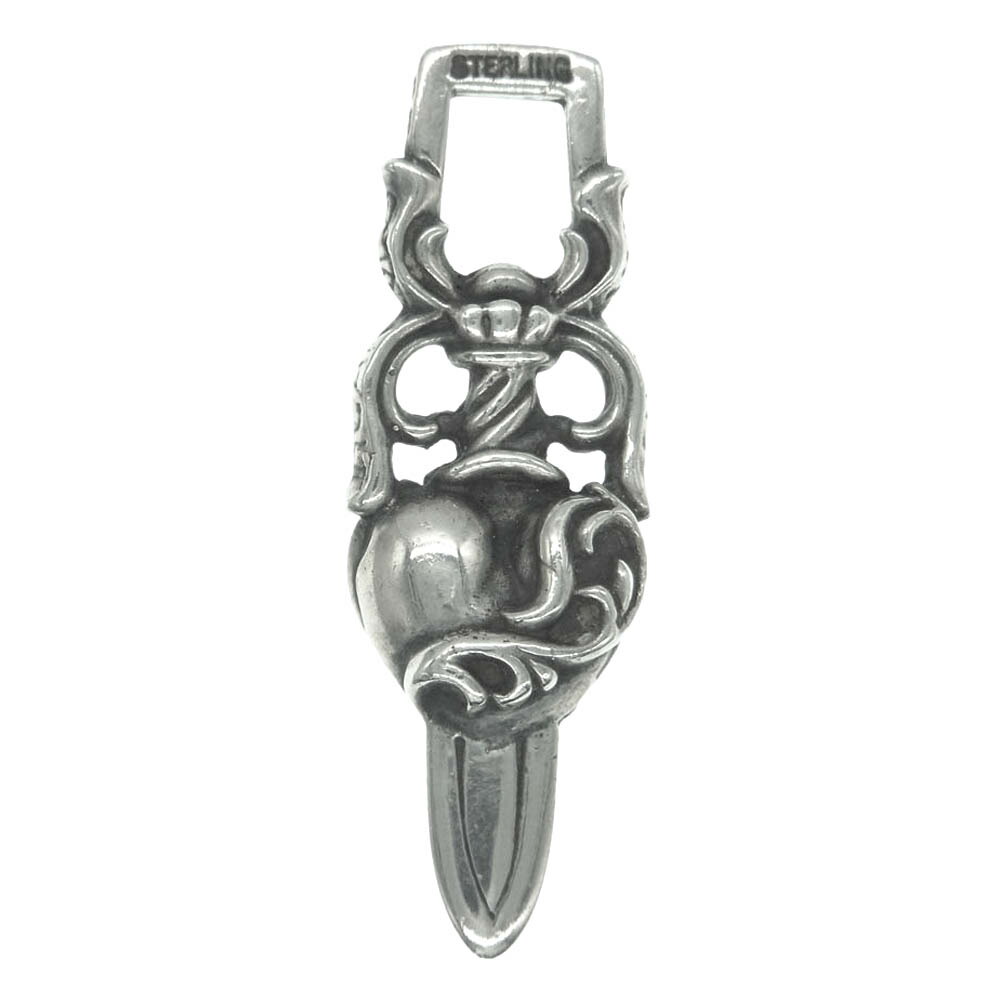 クロムハーツ　ダガー＆ハート　ペンダントトップ　ユーズド 楽天市場】クロムハーツ【CHROMEHEARTS】 ハートダガー/ダガー