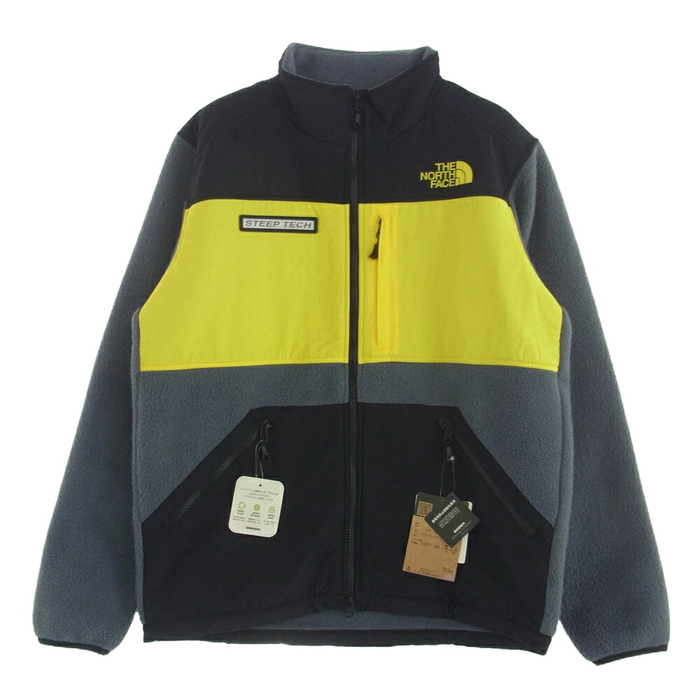 【数回着用の美品】 THENORTHFACE STEEPTECH ジャケットL THE NORTH FACE /ノースフェイス/STEEP TECH/スティープテック