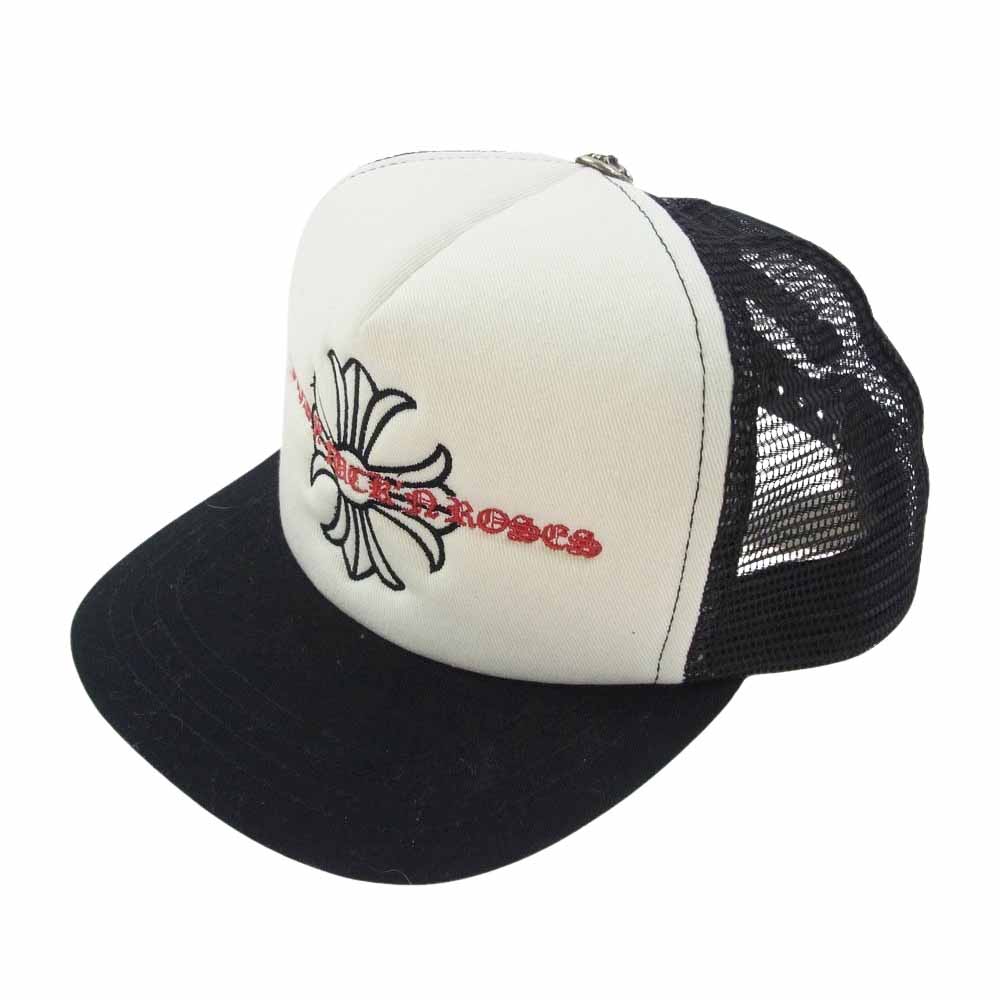 クロムハーツ 楽天市場】CHROME HEARTS Guns N' Roses Trucker Cap クロム