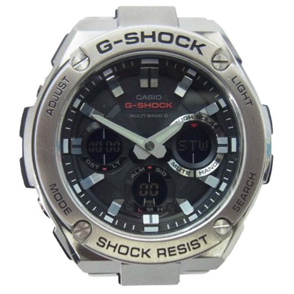 楽天市場】CASIO カシオ/G−SHOCK/G−STEEL/電波ソーラー/GST-W110D