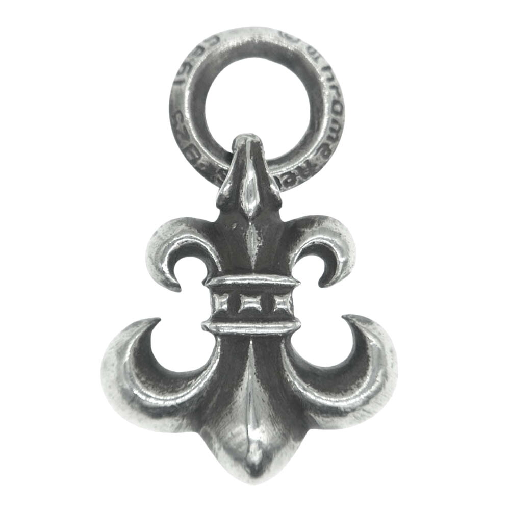CHROME HEARTS クロムハーツ（正本無） BS FLUER CHARM BS太陽面爆発 惹き付ける シャンデリヤいの一番  メンズ【中古】