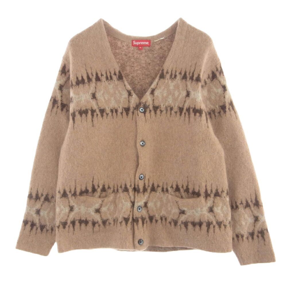 Supreme Silk Map Cardigan カーディガン M Buy Supreme Silk Map Cardigan 'Black' - FW23SK27 BLACK | GOAT