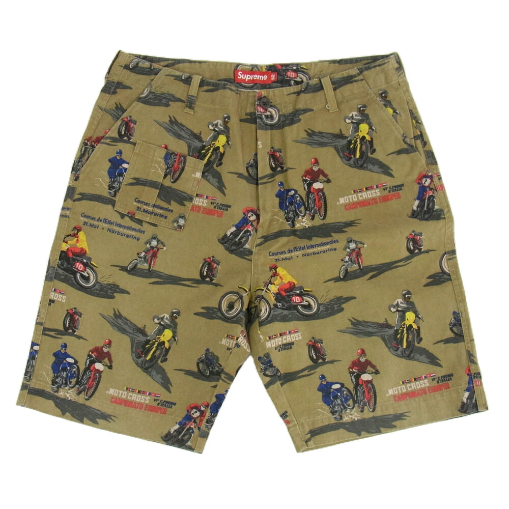 Supreme チノショーツ ベージュ 32インチ 美中古 楽天市場】SUPREME
