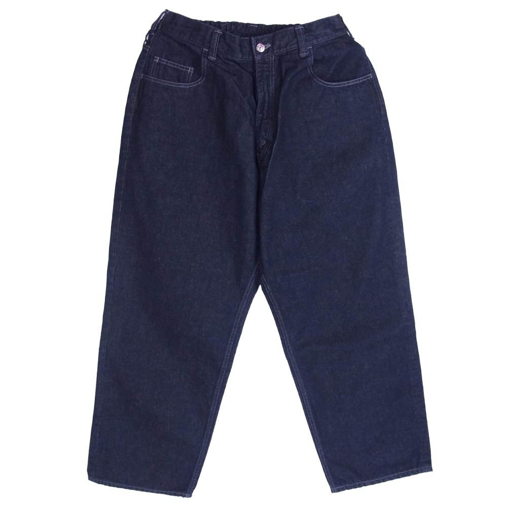 COOTIE クーティー CTE-23A116 5 Pocket Baggy Denim Easy Pants 乳母車 ジーンズ たわい無い ズボン下 インディゴブルー系 M 【御前上等美品】 メンズ【古着】【中古】