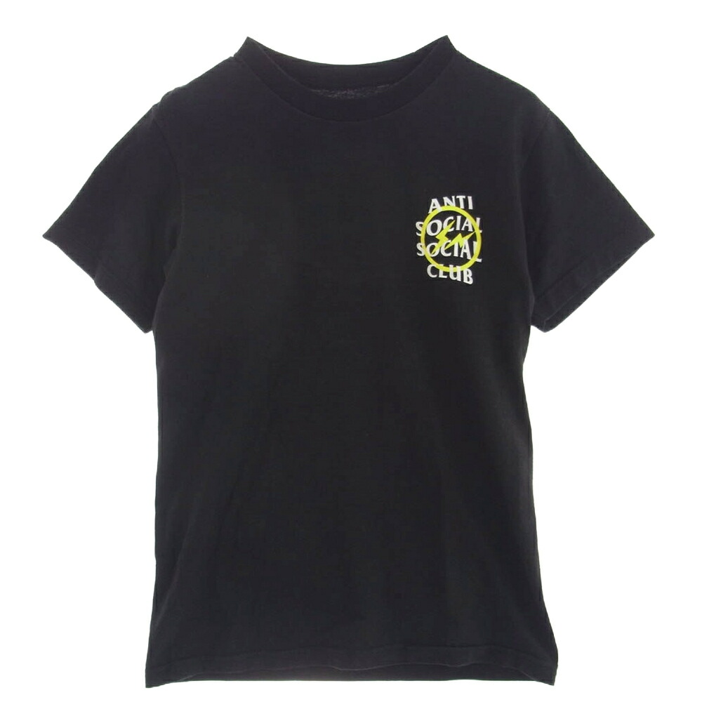 Anti Social Social Club Fragment Type TeeフラグメントTシャツ Anti Social Social Club x Fragment Design Logo Tee | Urban