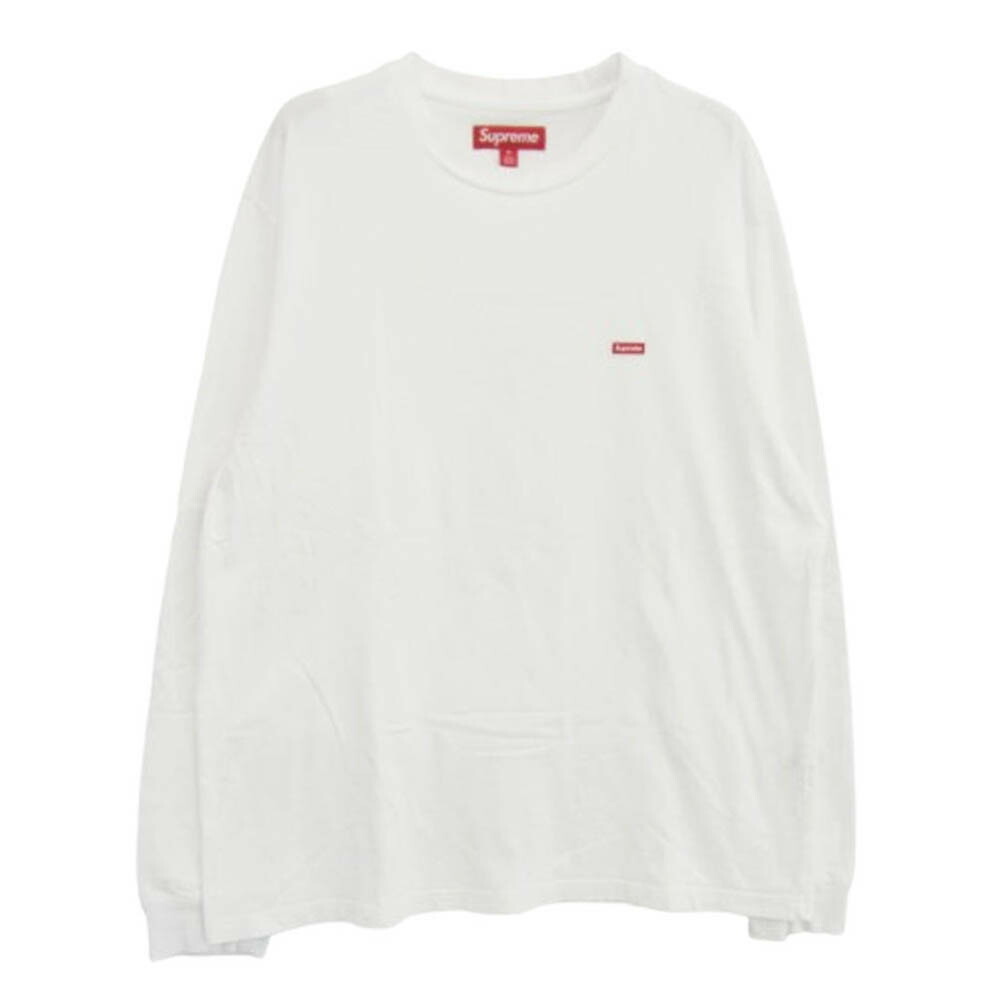 楽天市場】2024AW/24FW/Supreme Small Box L/S Tee Charcoal
