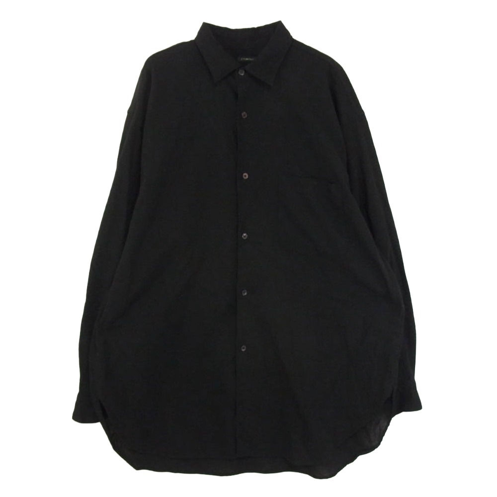 楽天市場】COMOLI(コモリ) サイズ:1 ウール カシミヤ CPO 長袖シャツ