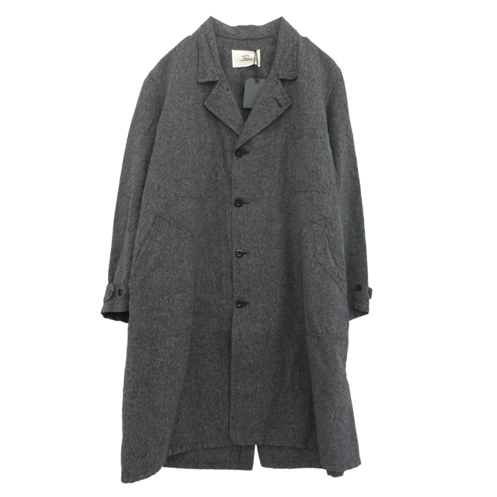 Outil ウティ コート OUTIL ウティ | MANTEAU MIERY Col : GRAY 公式通販 - t.m.p. coop web