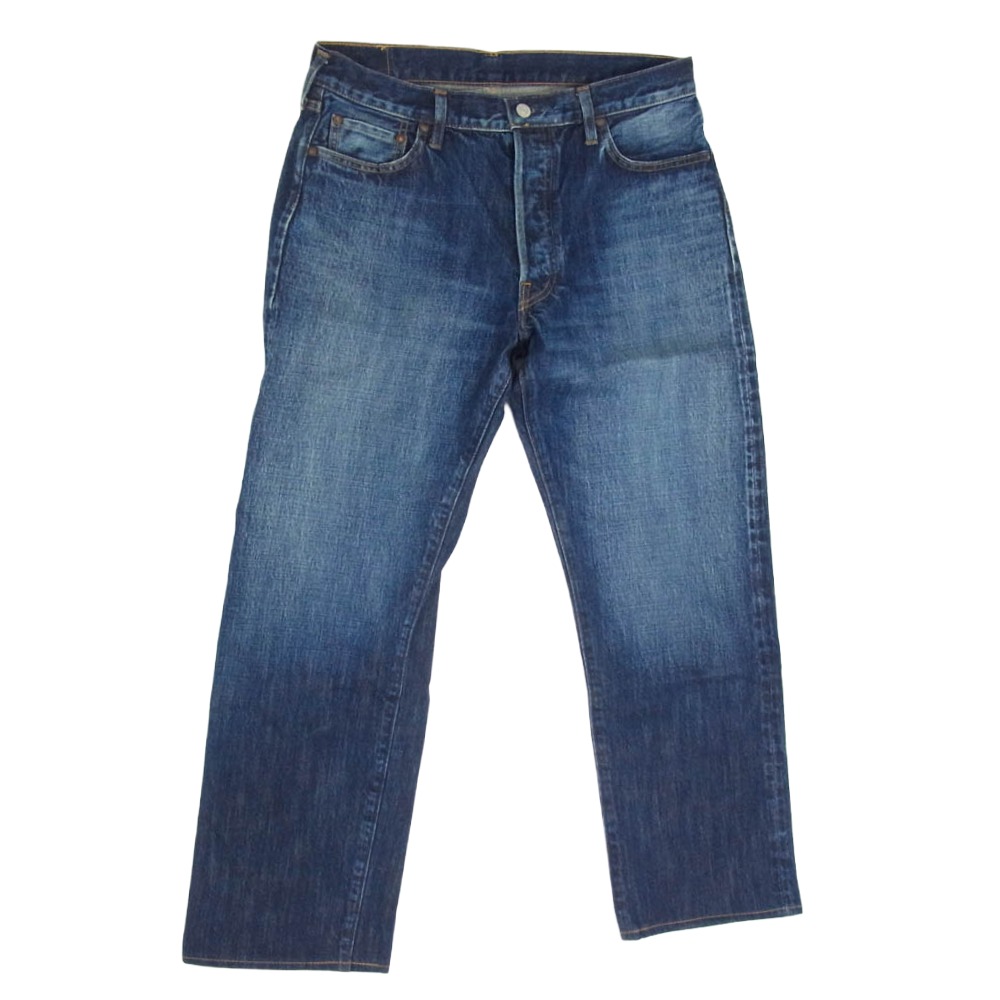 STANDARD CALIFORNIA 標準尺度黄金州 24SS SD 5P Denim Pants 901 66 Vintage Wash ヴィンテージウォッシュ ジーンズズボン下 W32 L31 インディゴブルー系 32 【美品】 メンズ【古着】【中古】