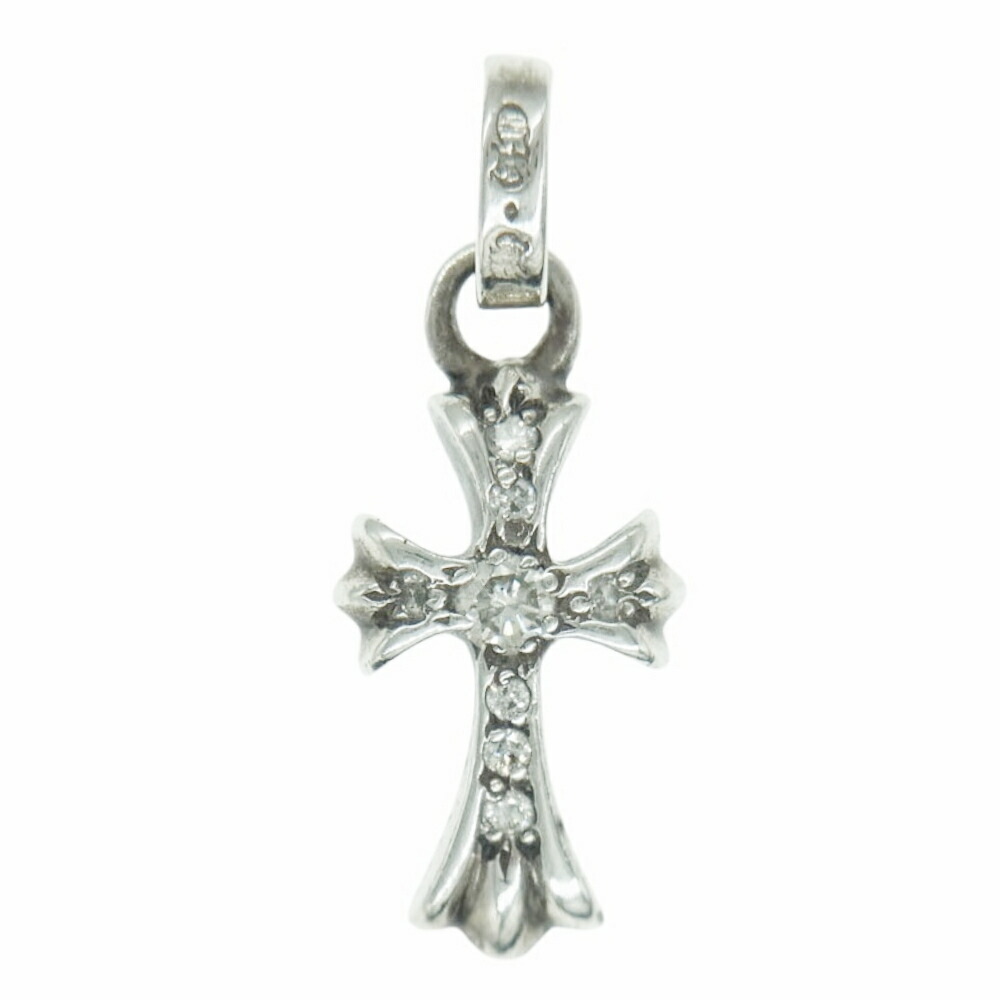 楽天市場】クロムハーツ【CHROMEHEARTS】【K18WG】【ダイヤモンド