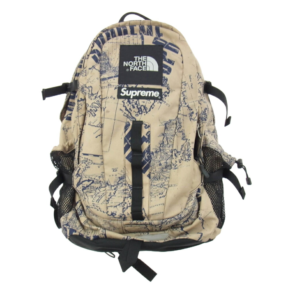 レア　新品　訳あり　シュプリーム　ノースフェイス　リュック　グレー THE NORTH FACE ノースフェイス NM07412 RECON リーコン