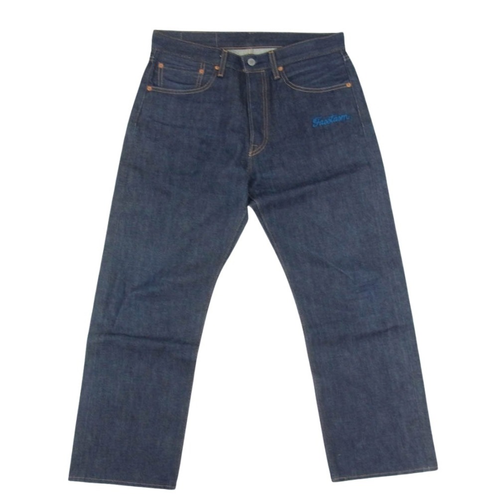 FACETASM ファセッタズム YA-PT-U09 × Levi’s リーヴァイズジーンズ 501 ジーンズ ズボン下 インディゴブルー系 32  メンズ【古着】【中古】
