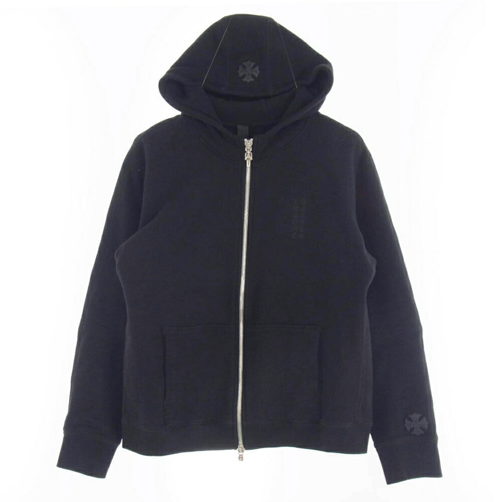 クロムハーツ y not ワイノット クロスパッチ スウェット パーカー CHROME HEARTS クロムハーツ（原本無） Y NOT Hoodie ワイノット