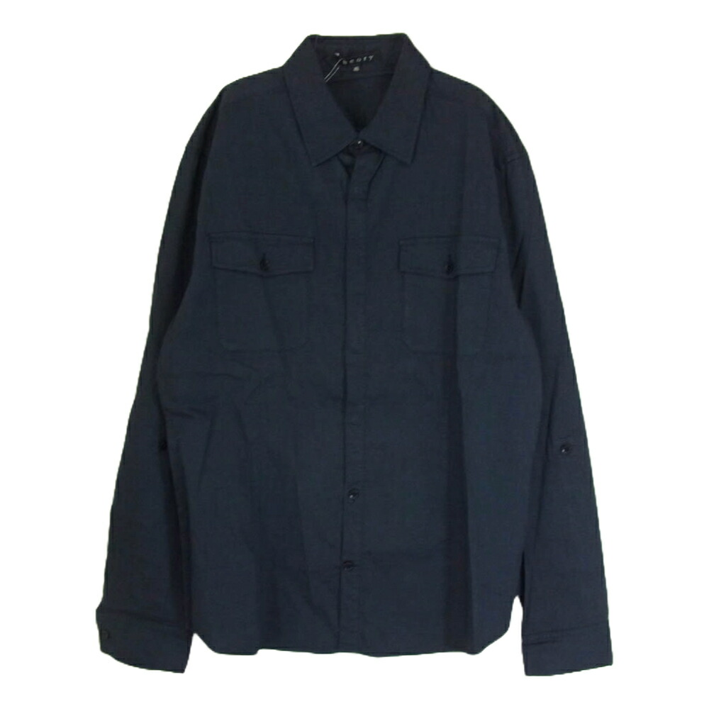 美品　Theory メンズ　長袖シャツ　グレー　定価2.5万円 Theory Casual Guide Vol.2 | MEN（メンズ）｜Theory 公式通販サイト