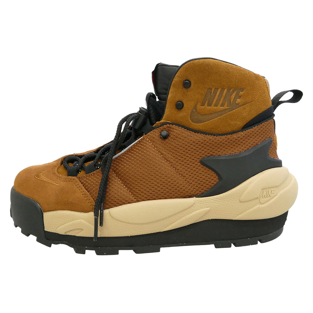 NIKE ナイキ Sacai サカイ FN0563-200 ×sacai MAGMASCAPE SP サカイ 赤銅色 マグマスケープ ハイカットスニーカー 赤銅色系 27.5ｃｍ【御前上等美品】 メンズ【中古】