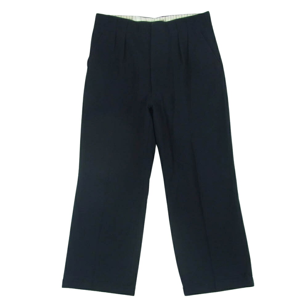 90s EURO ワンタック スラックス ワイドパンツ ブラウン ヴィンテージ Bobby Jones COLLECTION 2Tuck Slacks 2タック スラックス