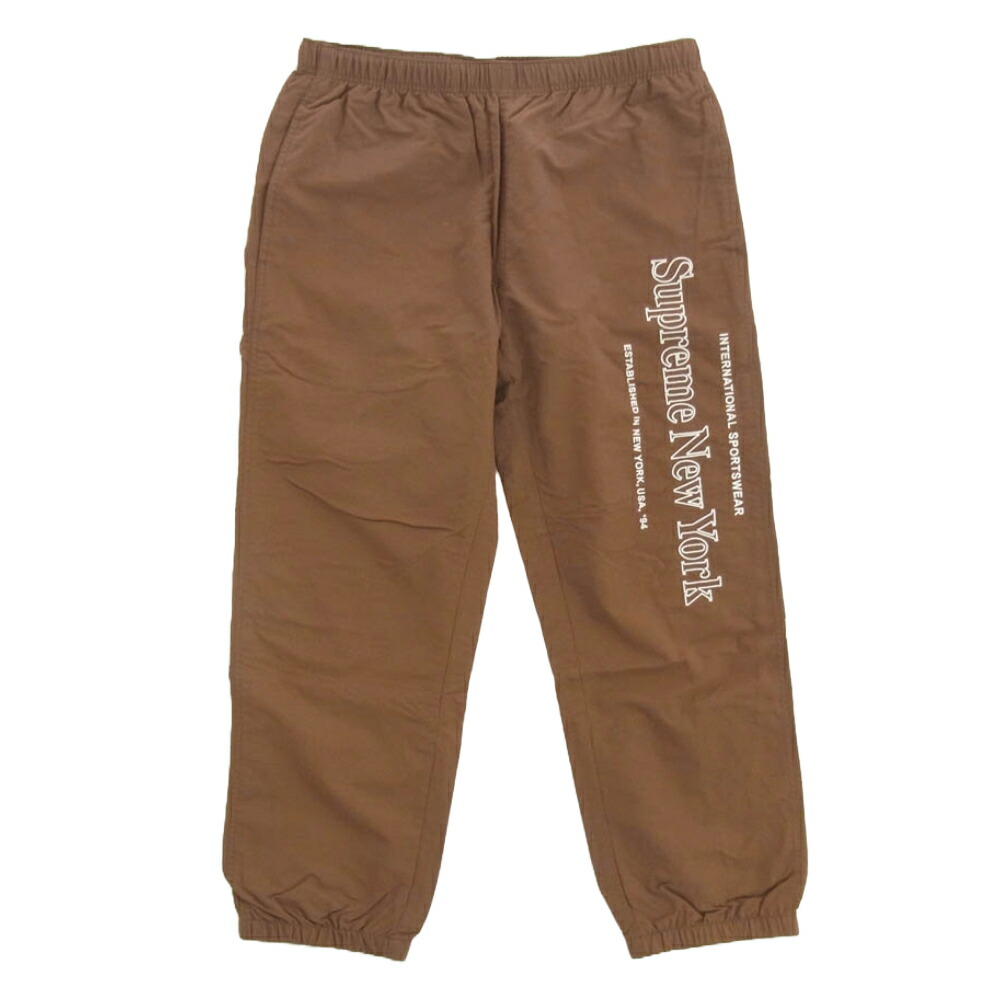 Supreme サイドロゴ　トラックパンツ Supreme - Supreme シュプリーム サイドロゴトラックパンツ の
