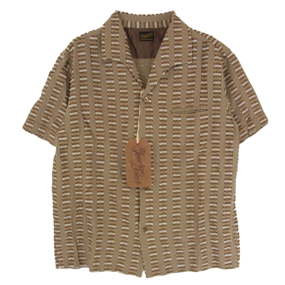 テンダーロイン COTTON SHT C/BROWN 「Mサイズ」【新品】 楽天市場】TENDERLOIN テンダーロイン シャツ サイズ:S ワッペン付き