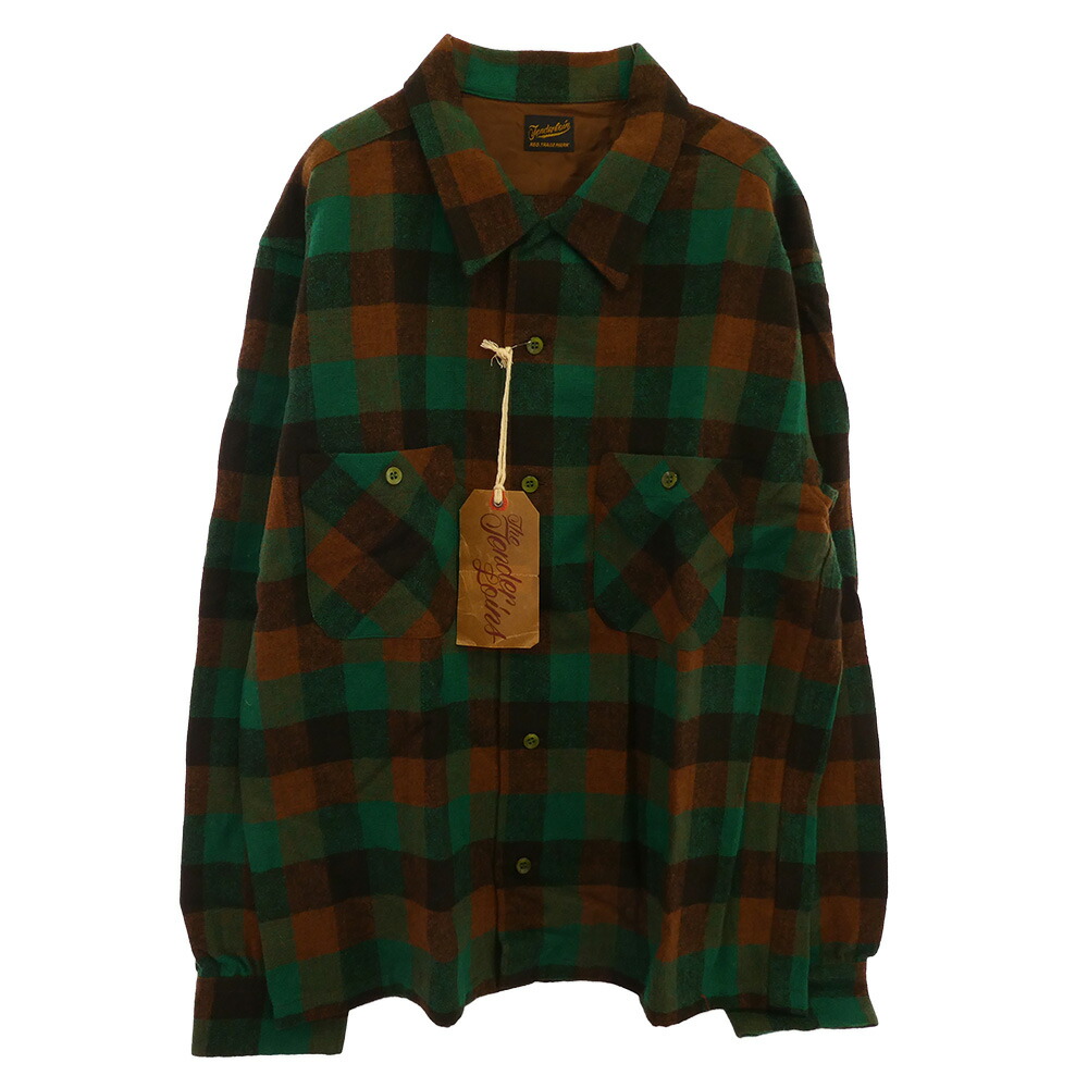 楽天市場】TENDERLOIN テンダーロイン シャツ サイズ:S オープンカラー