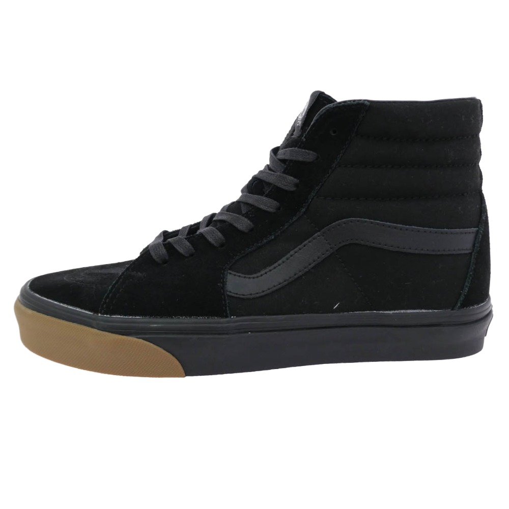 VANS バンズ 500714 × SCHOPH ショフ SK8-HI スケートハイ スニーカー ブラック系 27cm 【美品】 メンズ【中古】
