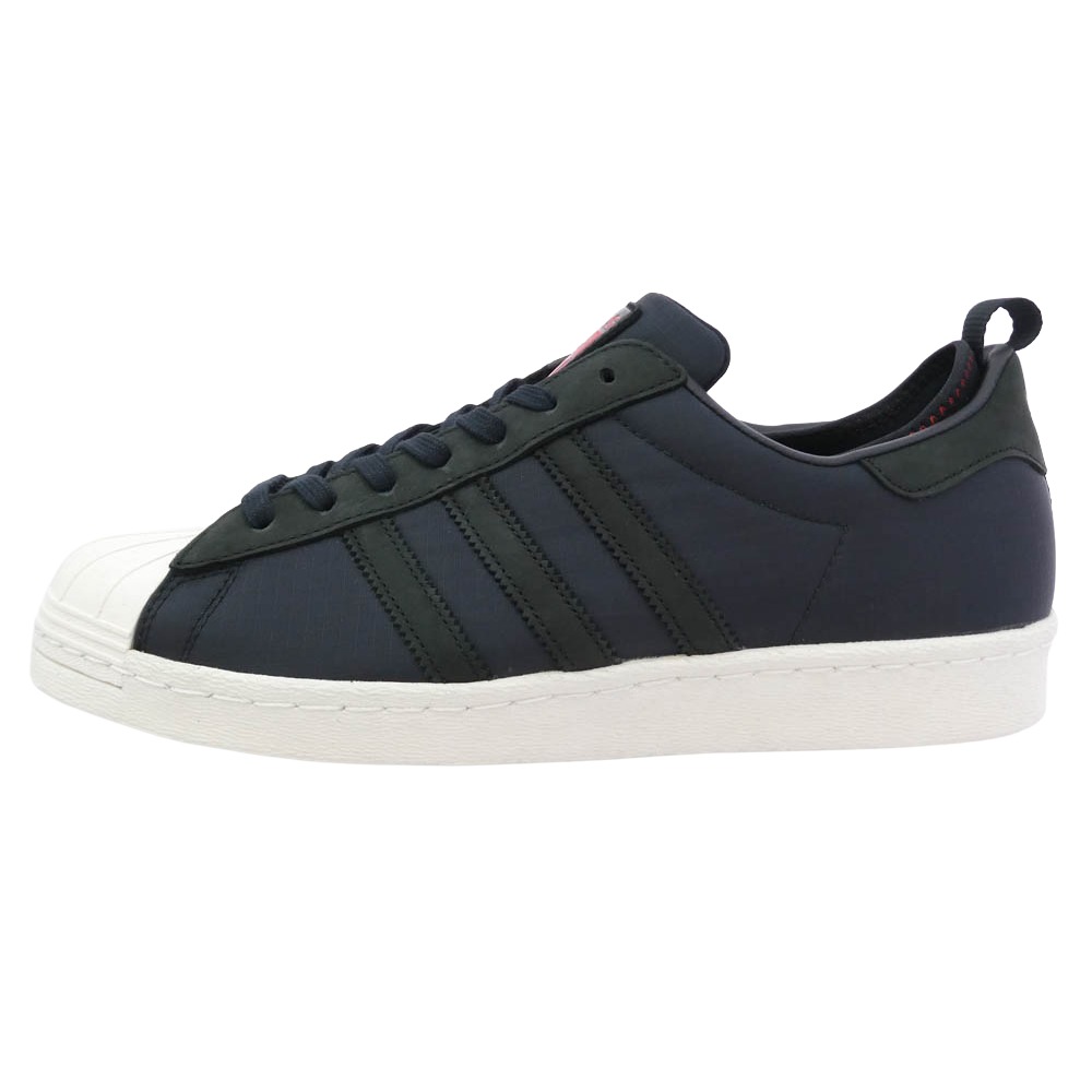 adidas アディダス G98610 SUPER STAR 80s Keith Haring Christmas In Holis はやりっ児 キースヘリング スニーカー 黒いこと系 白いこと系 28糎 【御前上等美品】 メンズ【中古】
