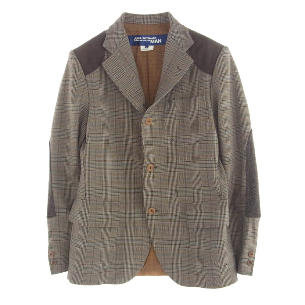【美品】ジュンヤワタナベ　コムデギャルソン　AD2008　ドルマン　ジャケット eYe COMME des GARCONS JUNYA WATANABE MAN VANSON アイ