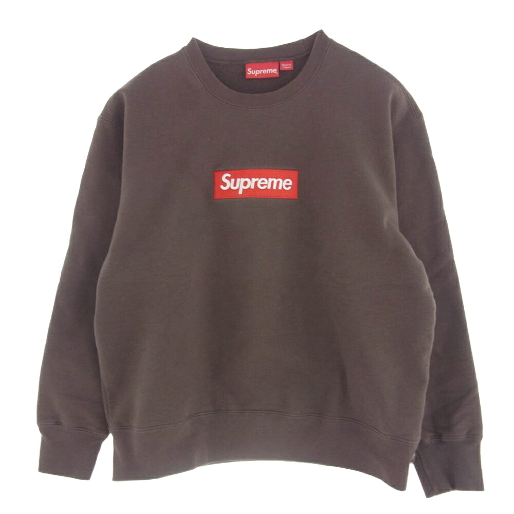 楽天市場】Supreme (シュプリーム) SMALL BOX CREWNECK