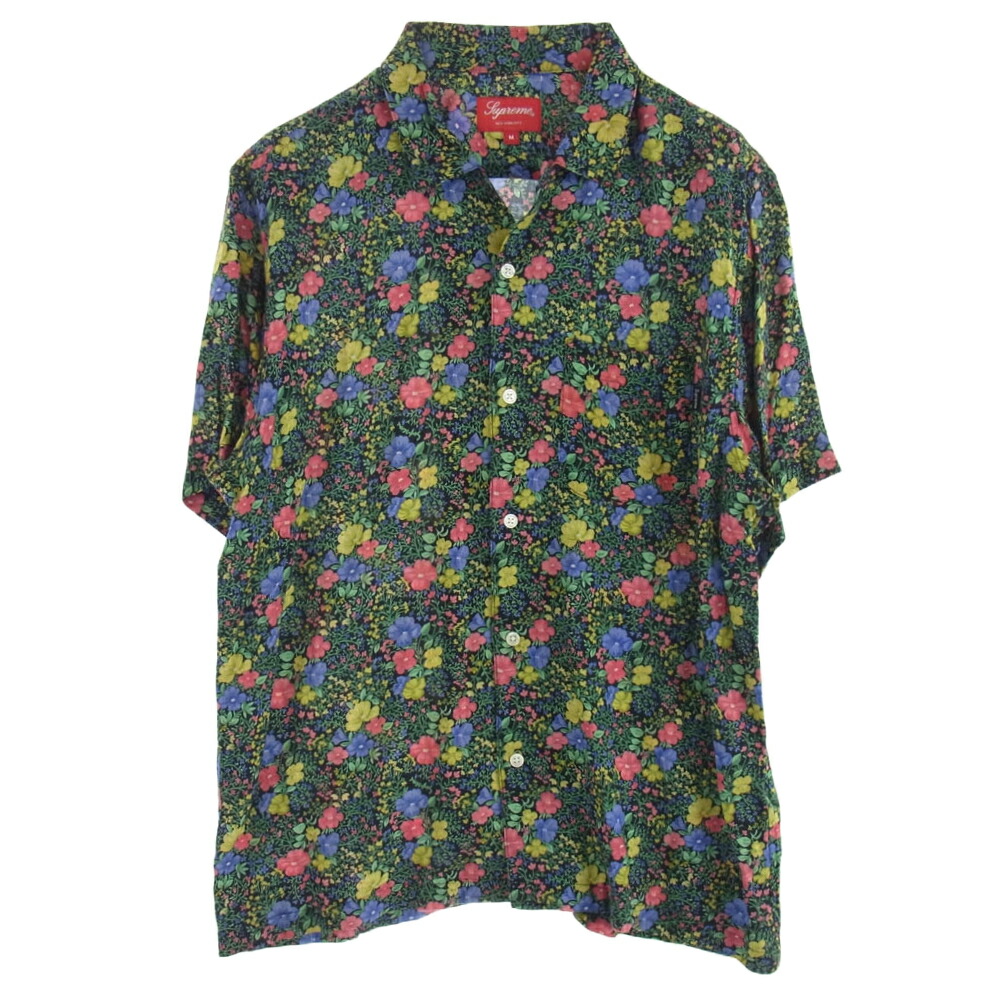 Supreme FUCK Rayon 半袖シャツ M 柄シャツ レーヨン 楽天市場】Supreme シュプリーム シャツ キャンドル 柄 オープン