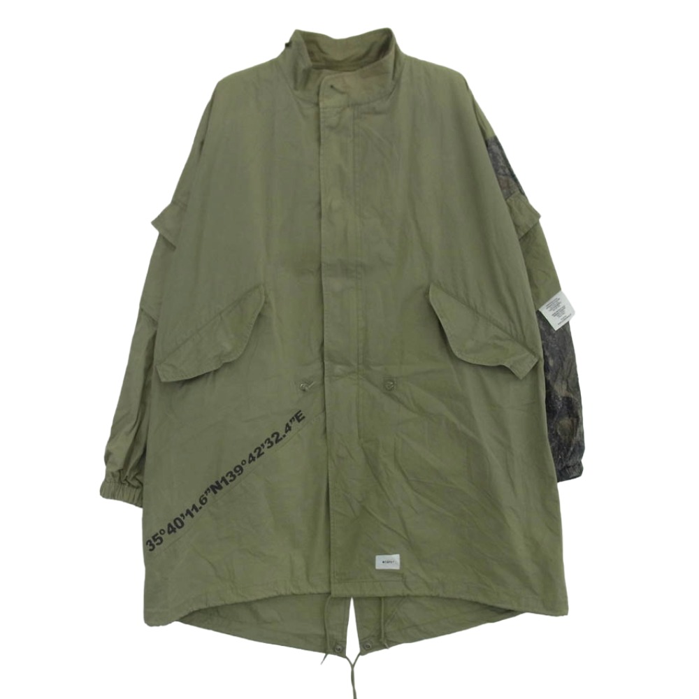 楽天市場】【中古】WTAPS (ダブルタップス) TRENCH COAT / COAT. NYLON